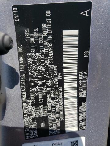 2011 Toyota Sienna Xle VIN: 5TDYK3DC4BS006208 Lot: 56891754