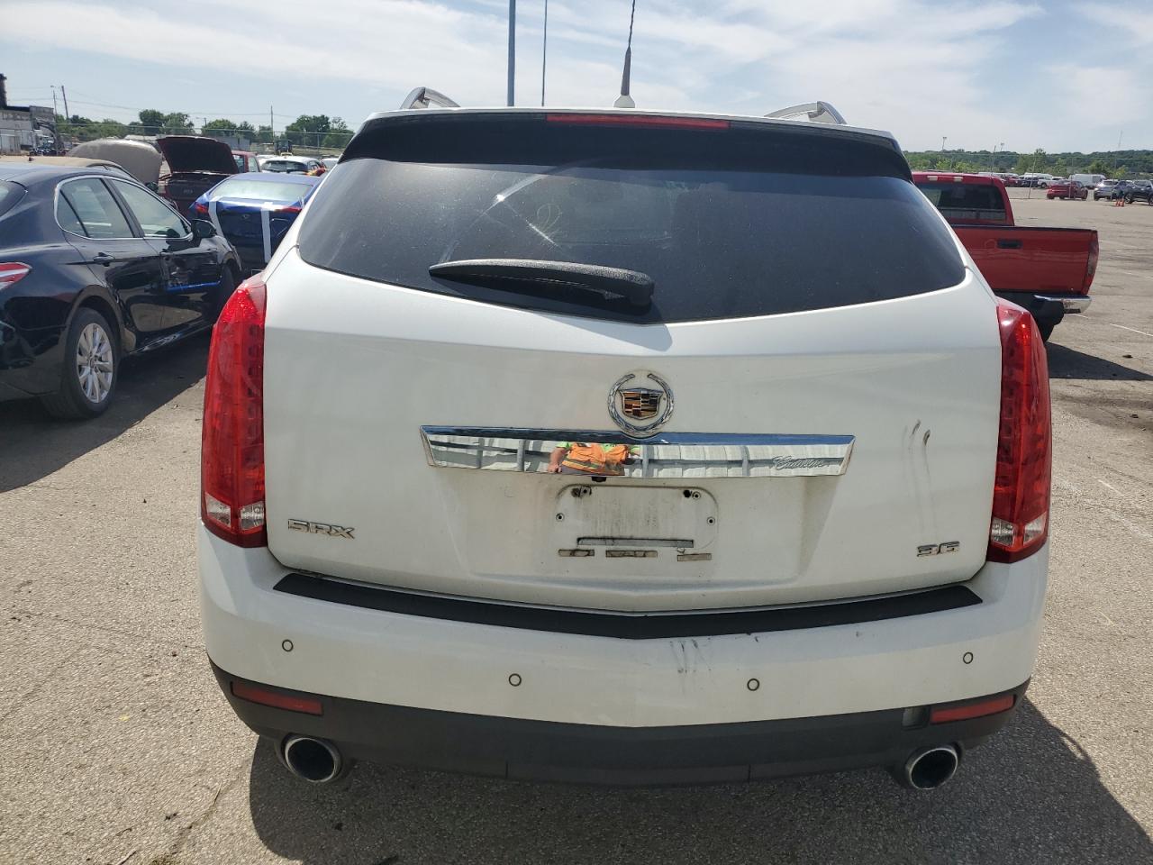 3GYFNAE35CS528757 2012 Cadillac Srx Luxury Collection