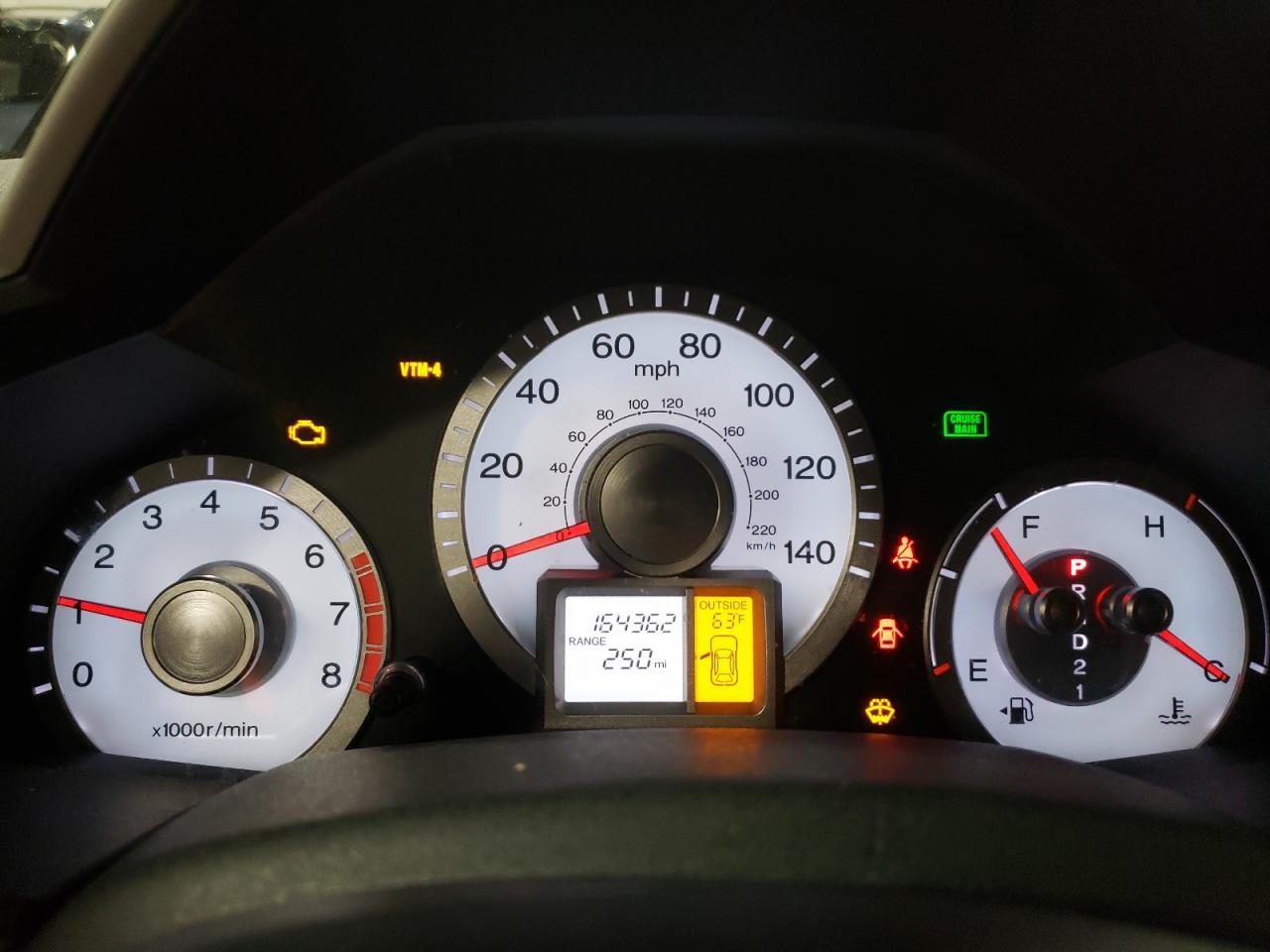 5FNYF4H5XAB008828 2010 Honda Pilot Exl