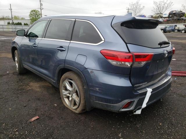 2017 Toyota Highlander Limited VIN: 5TDDZRFH7HS364790 Lot: 53338444