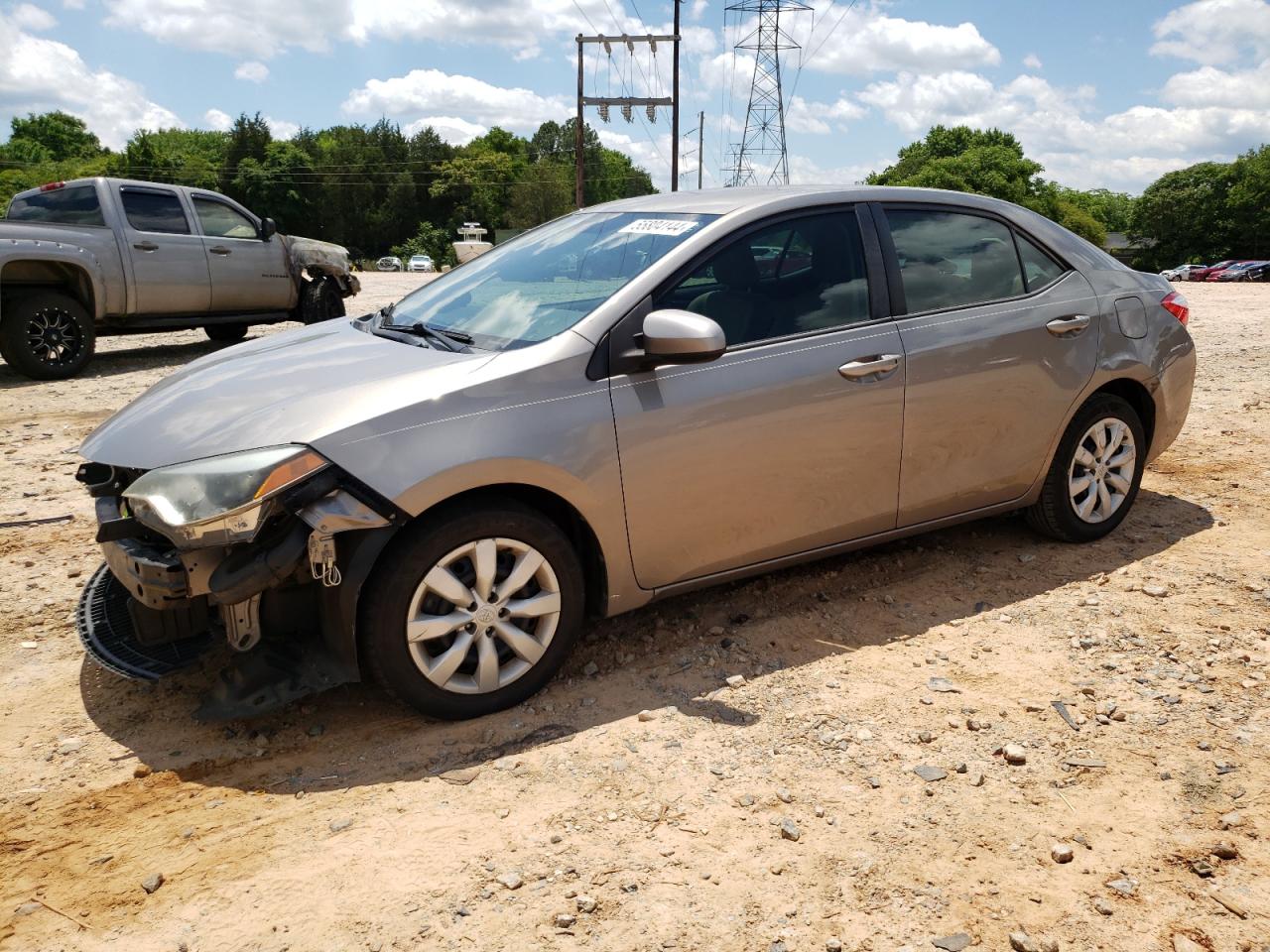 2T1BURHE7FC452849 2015 Toyota Corolla L