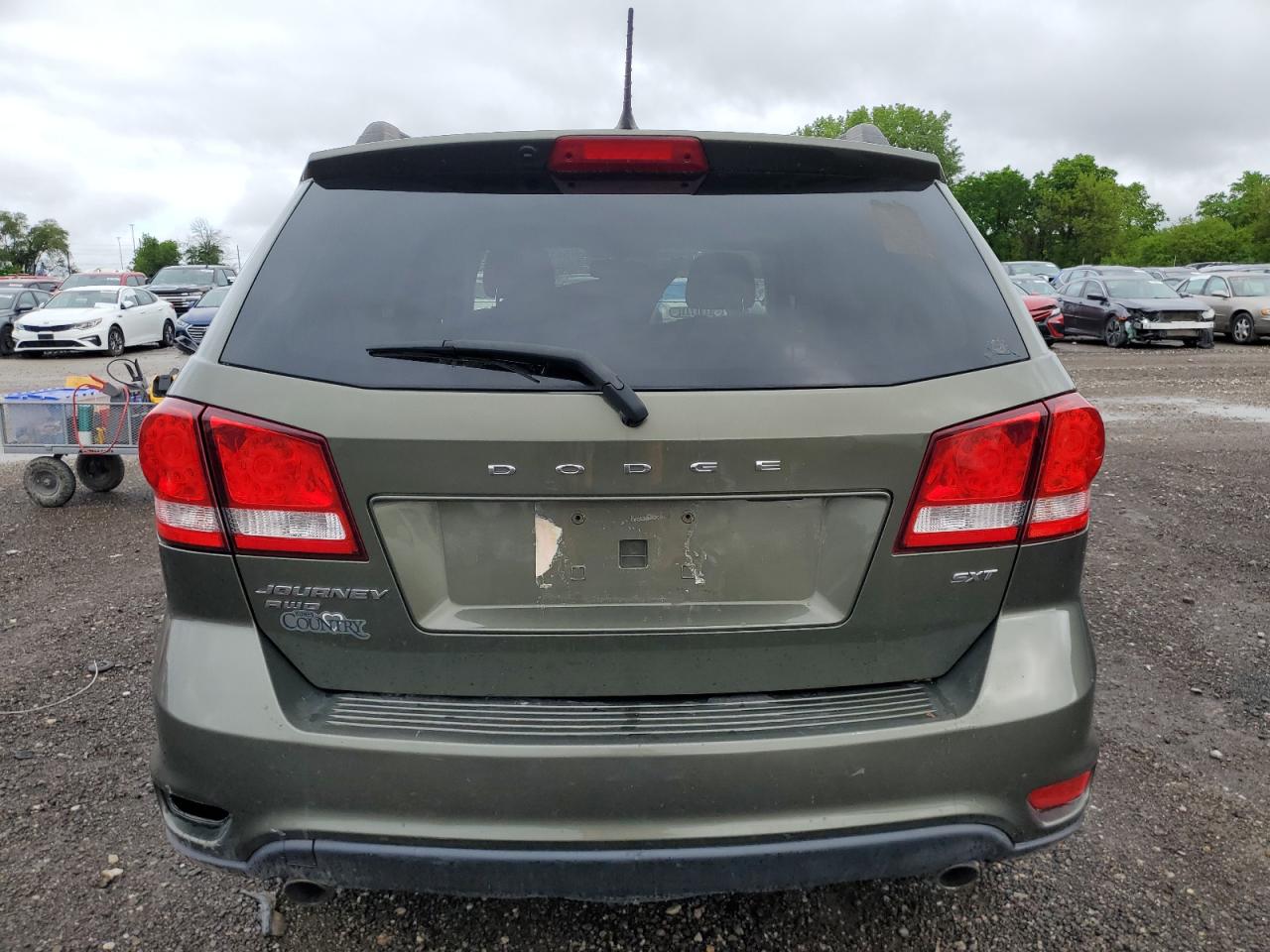 2017 Dodge Journey Sxt vin: 3C4PDDBGXHT539860