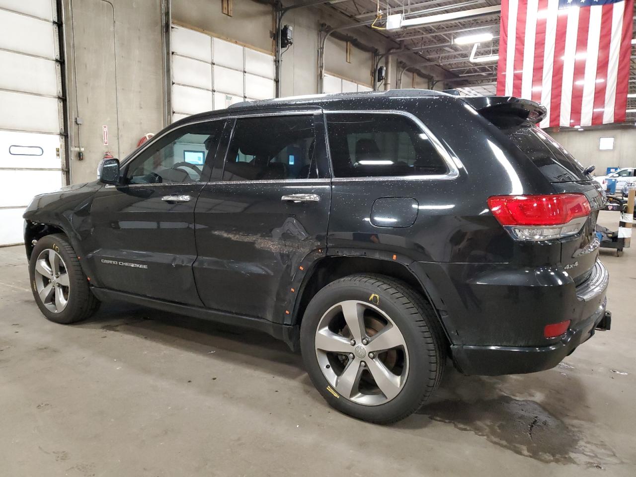 1C4RJFCT7EC172075 2014 Jeep Grand Cherokee Overland