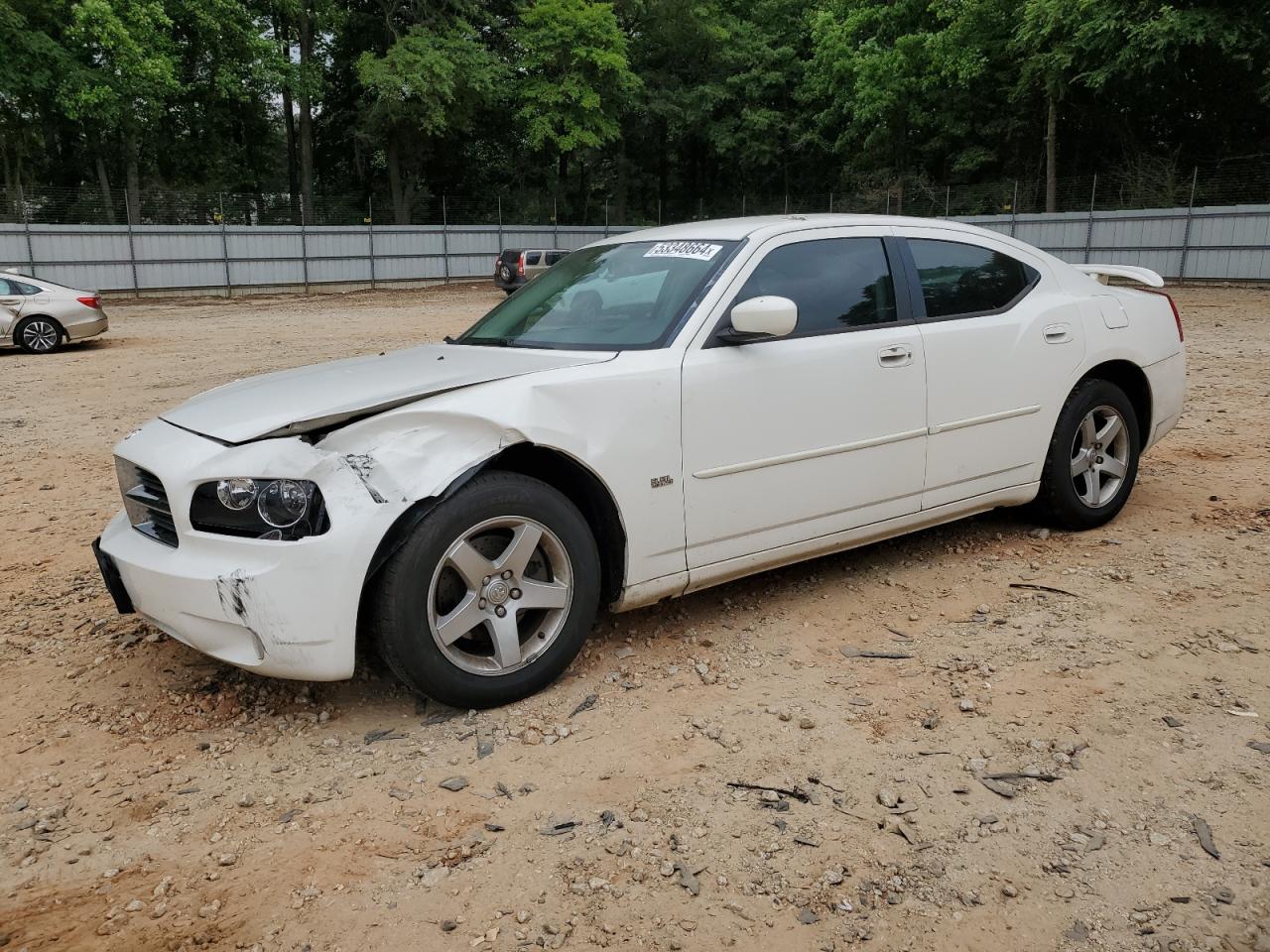 2B3CA3CV8AH185626 2010 Dodge Charger Sxt