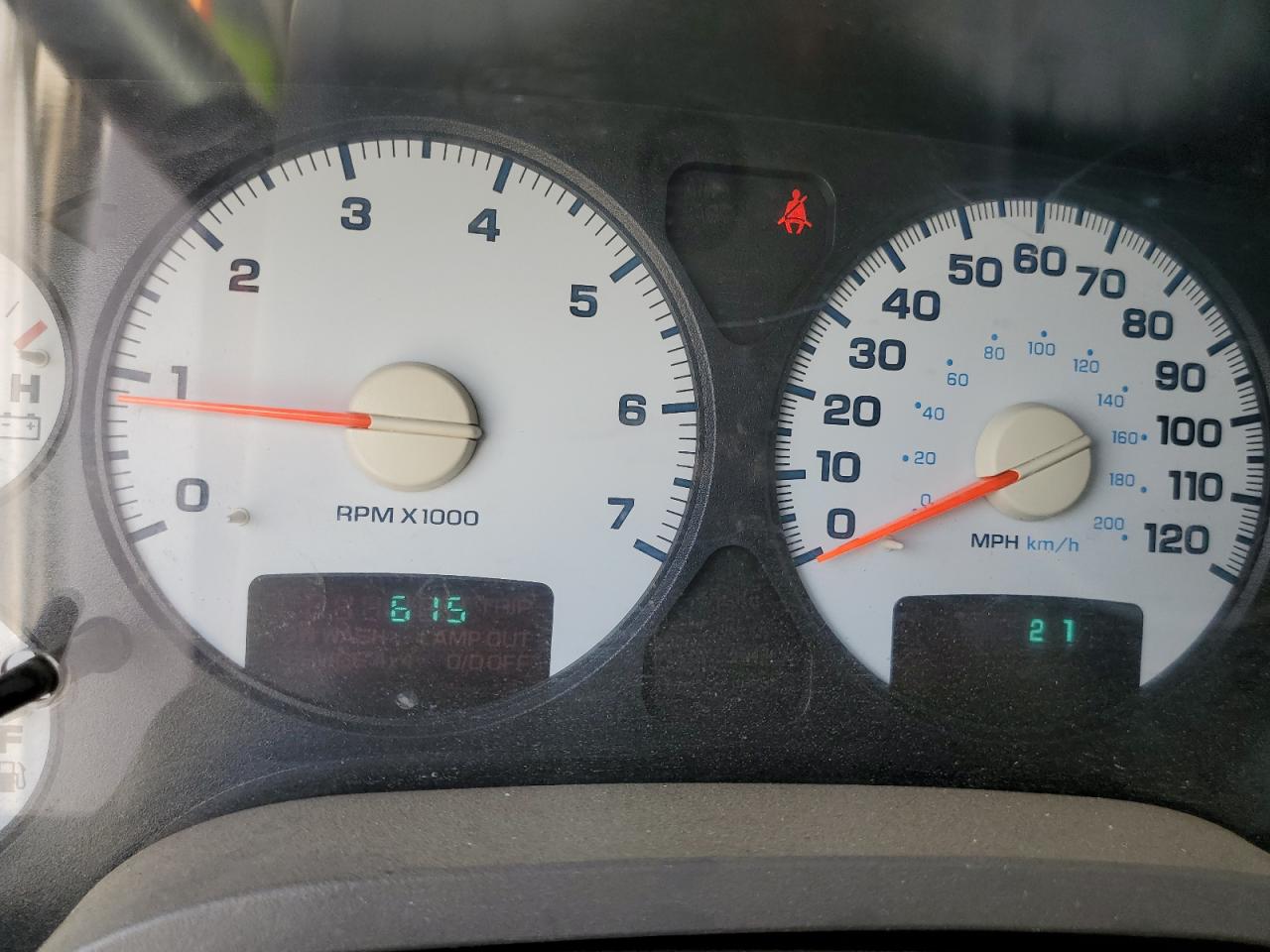 1D7HA18D23J632063 2003 Dodge Ram 1500 St