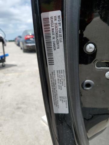 2020 DODGE CHALLENGER - 2C3CDZAG6LH206770