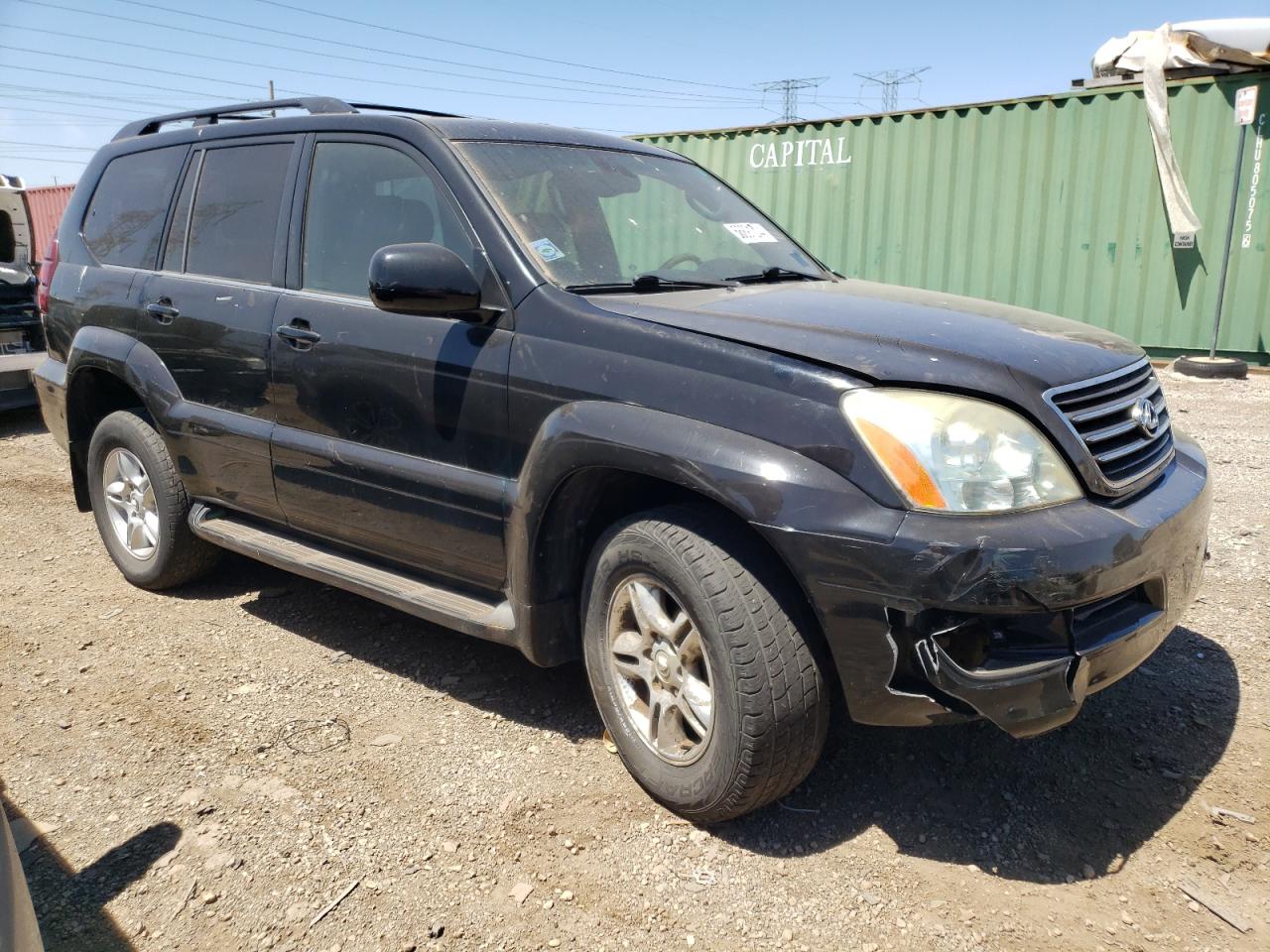 JTJBT20X730003147 2003 Lexus Gx 470