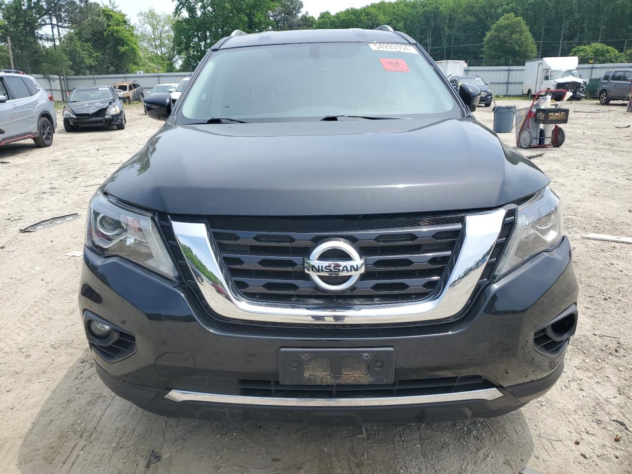 5N1DR2MN7KC599100 2019 Nissan Pathfinder S