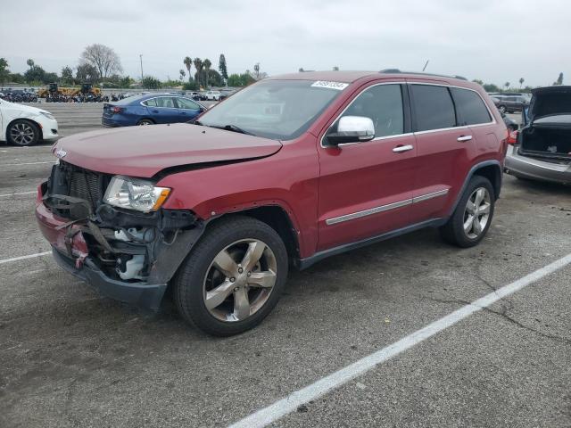 2013 Jeep Grand Cherokee Overland VIN: 1C4RJECG1DC610617 Lot: 54991354