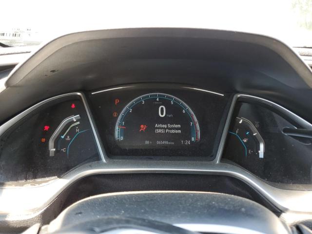 2018 HONDA CIVIC EX - 2HGFC3B37JH353313