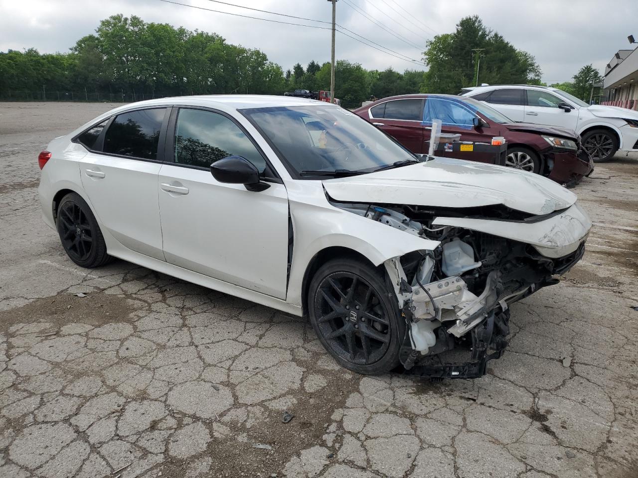 2HGFE2F56NH503322 2022 Honda Civic Sport 2HGFE2F56NH503322 2022 Honda Civic Sport