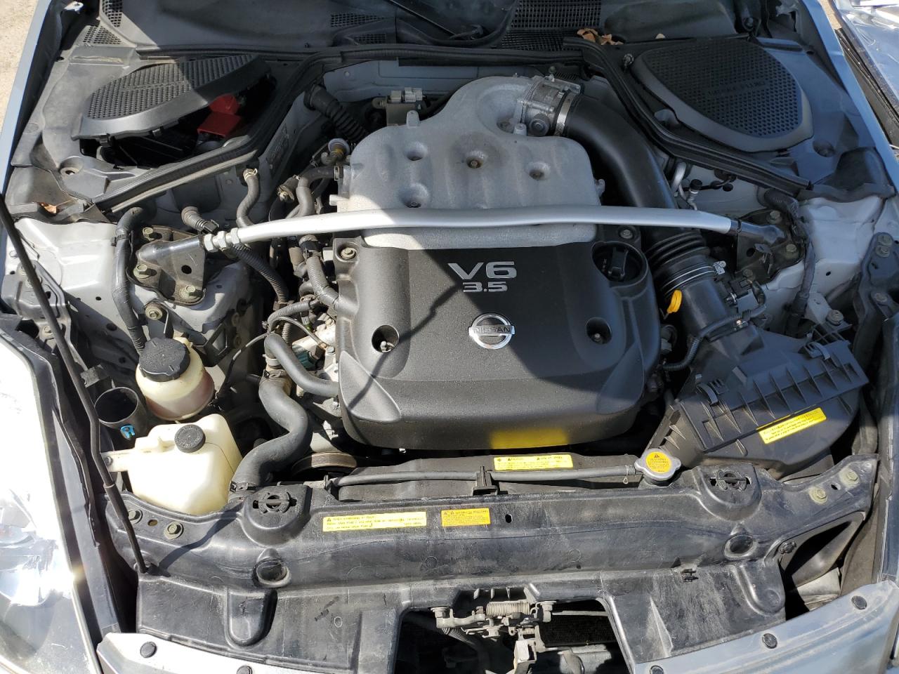 JN1AZ34E86M380582 2006 Nissan 350Z Coupe