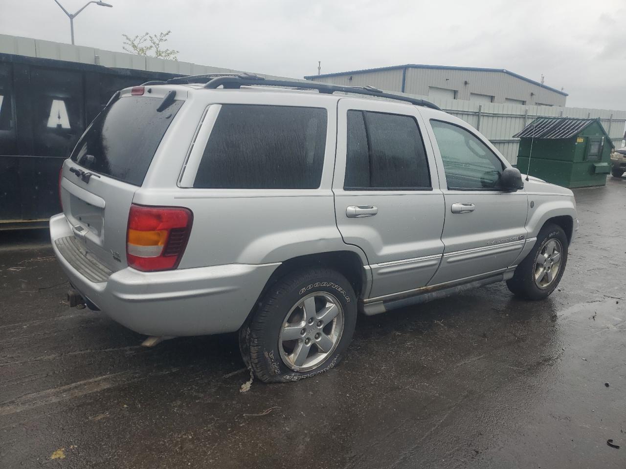 1J8GW68J34C400595 2004 Jeep Grand Cherokee Overland