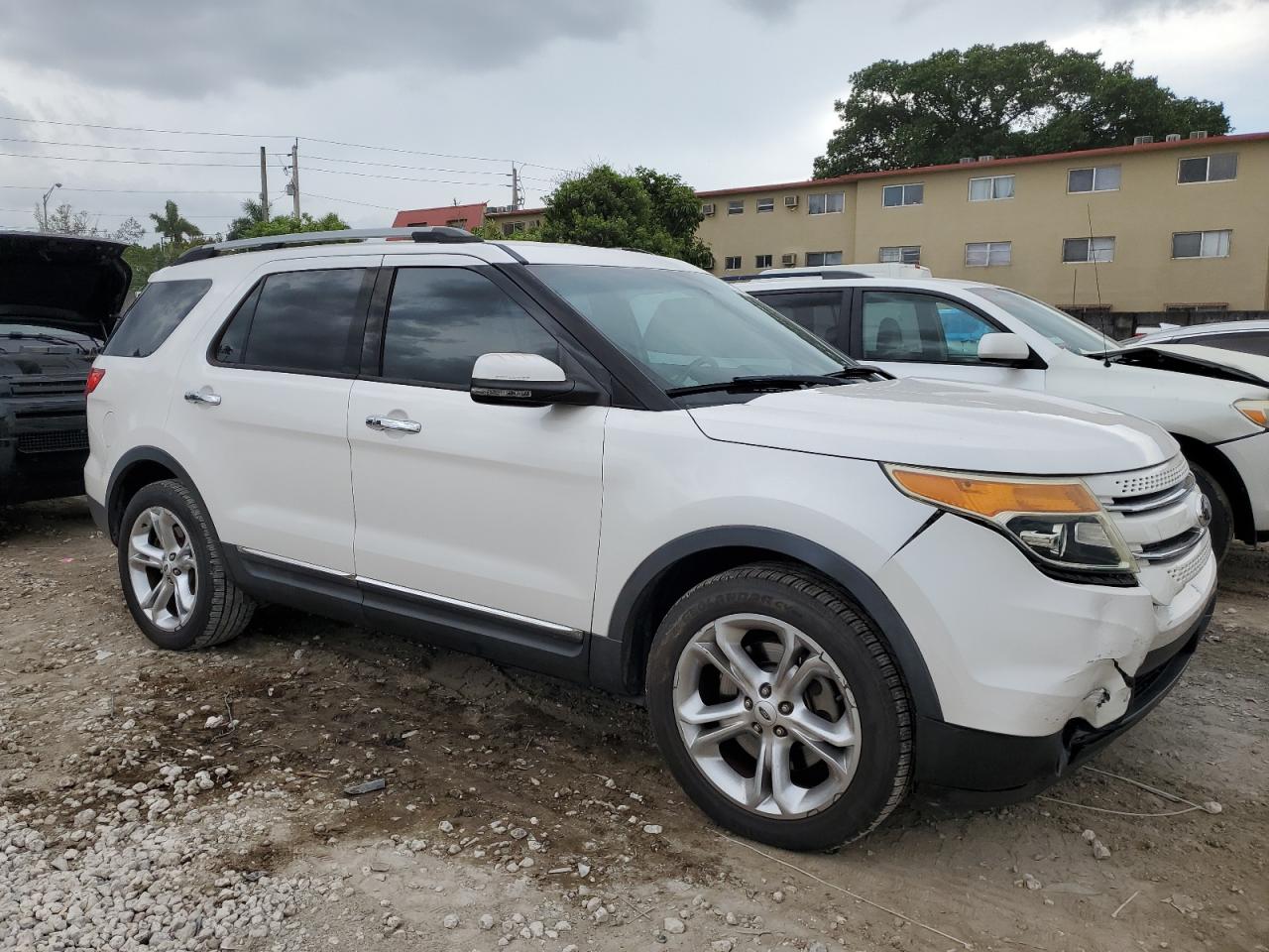 1FM5K7F89DGC43403 2013 Ford Explorer Limited