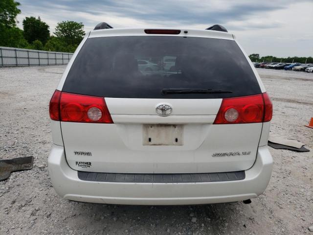 2010 Toyota Sienna Xle VIN: 5TDYK4CC6AS323199 Lot: 53254554