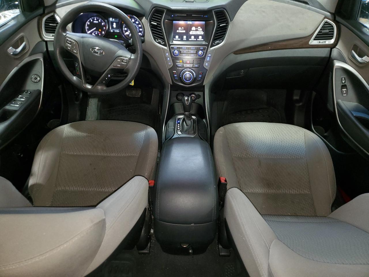 2017 Hyundai Santa Fe Se vin: KM8SM4HF9HU168118