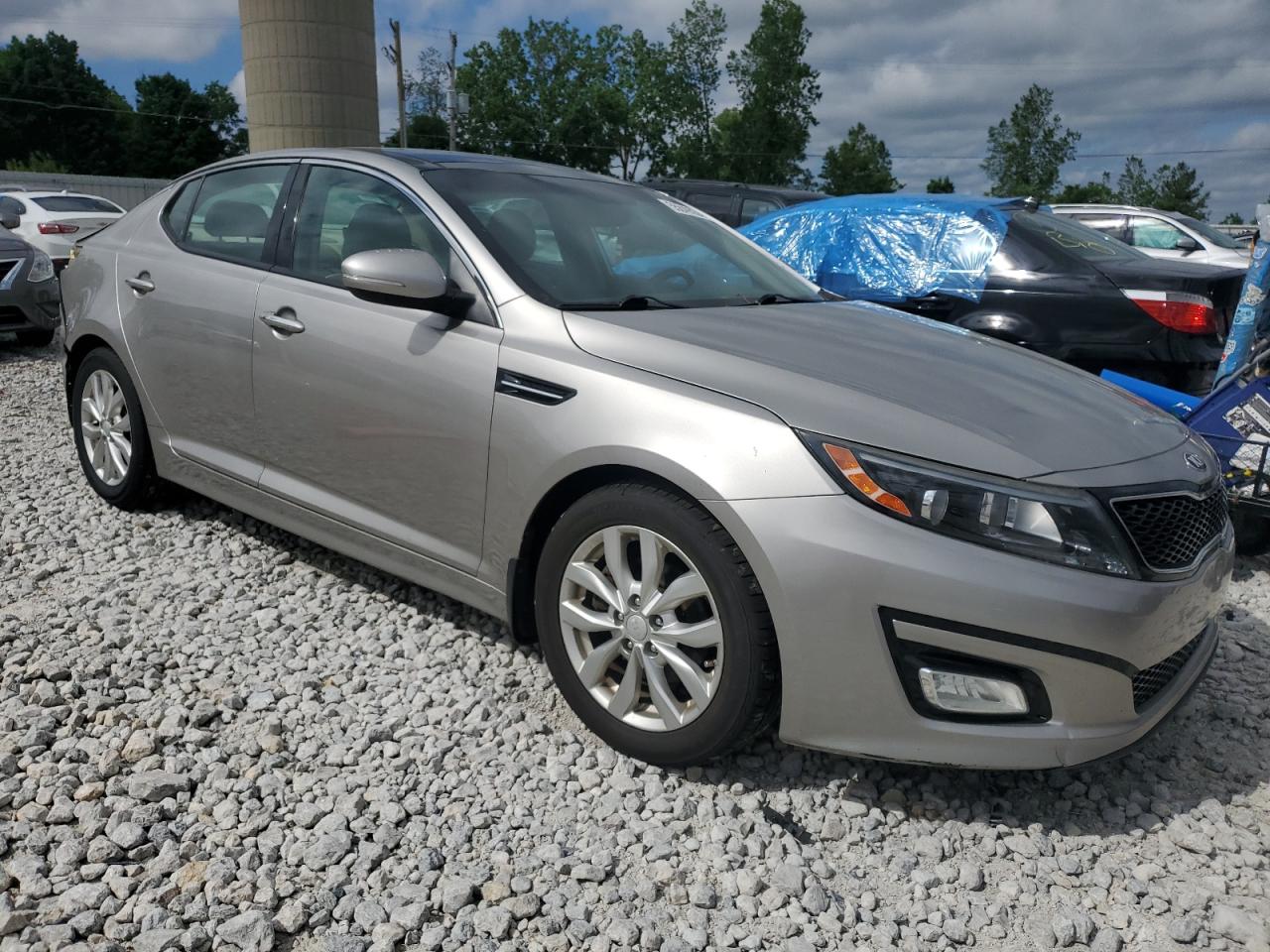 5XXGN4A78EG344703 2014 Kia Optima Ex