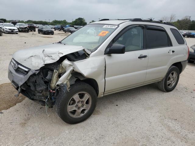 2008 Kia Sportage Lx VIN: KNDJF724787505824 Lot: 52974924