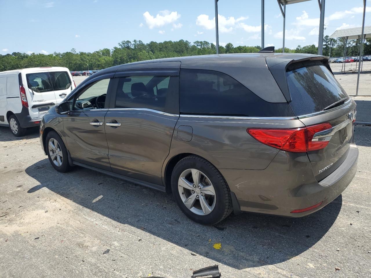 5FNRL6H72JB054129 2018 Honda Odyssey Exl