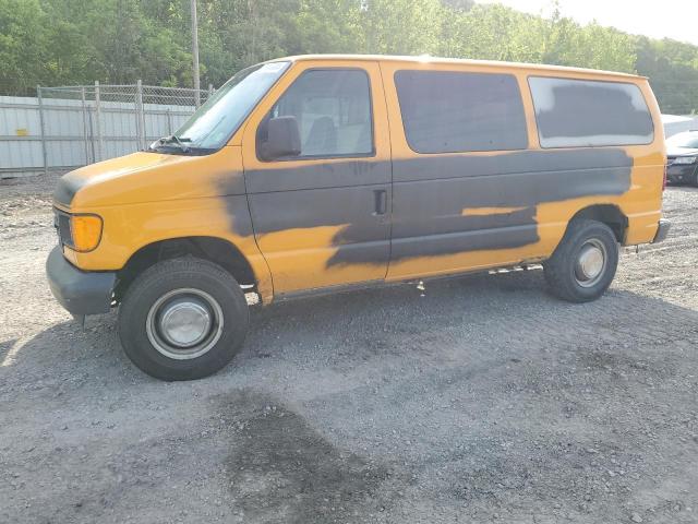 Lot #2542554862 2006 FORD ECONOLINE salvage car