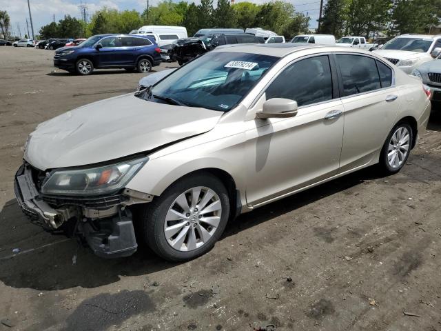 2015 Honda Accord Exl VIN: 1HGCR2F83FA144139 Lot: 53079214