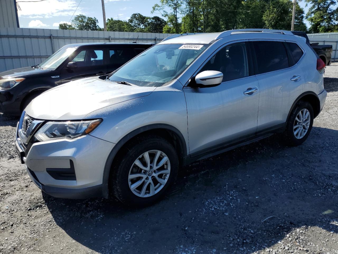 2019 Nissan Rogue S vin: KNMAT2MV9KP514484