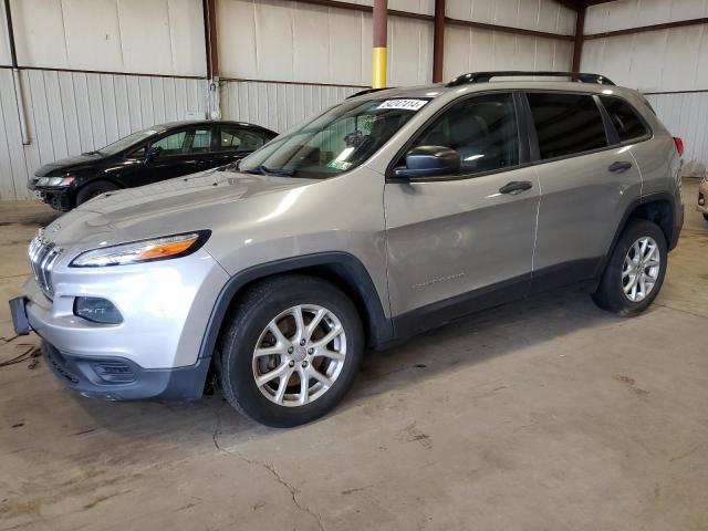 2016 Jeep Cherokee Sport VIN: 1C4PJMABXGW280519 Lot: 54247414