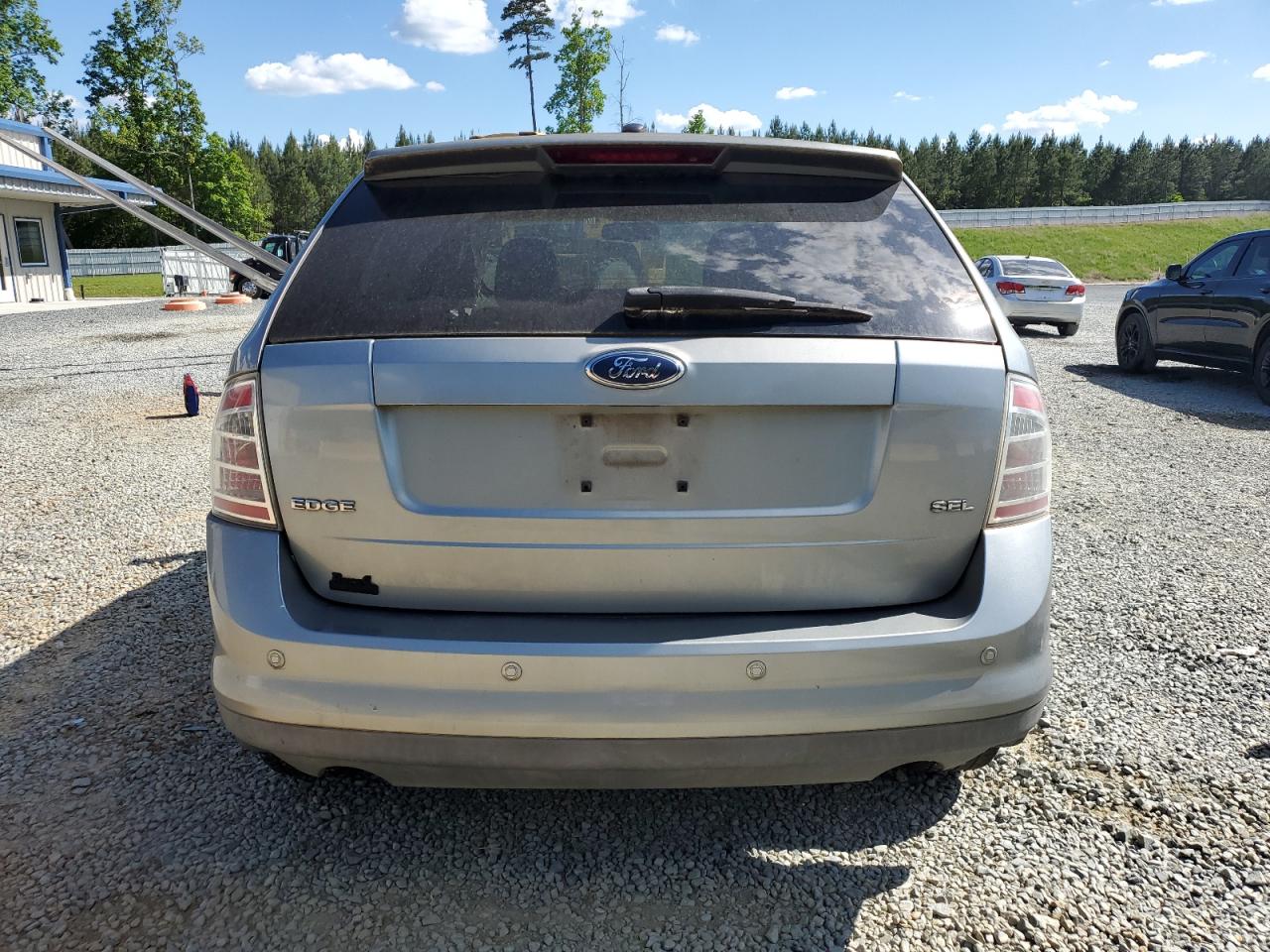 2FMDK38C07BB61383 2007 Ford Edge Sel