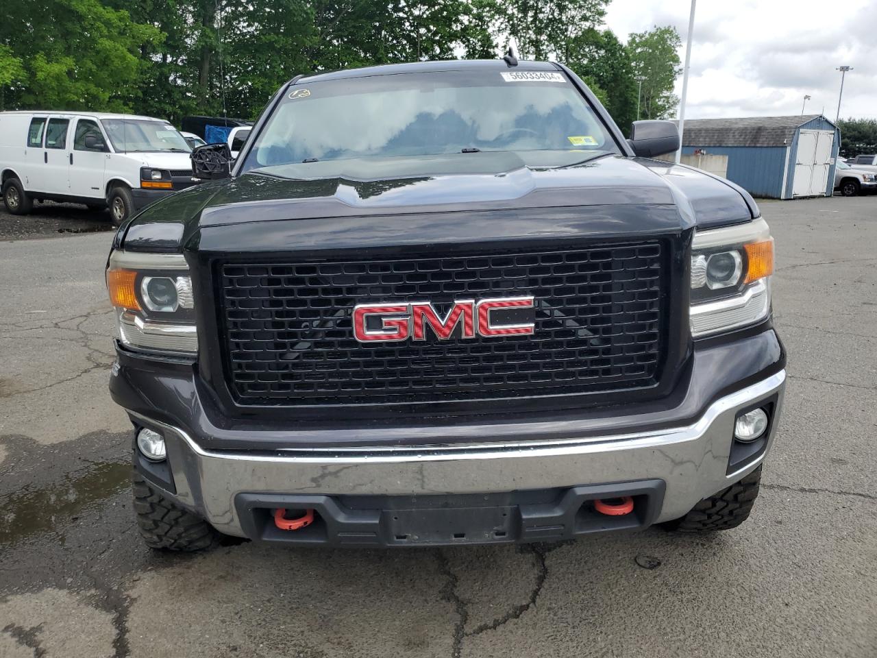 2015 GMC Sierra K1500 Sle vin: 1GTV2UEH5FZ437261