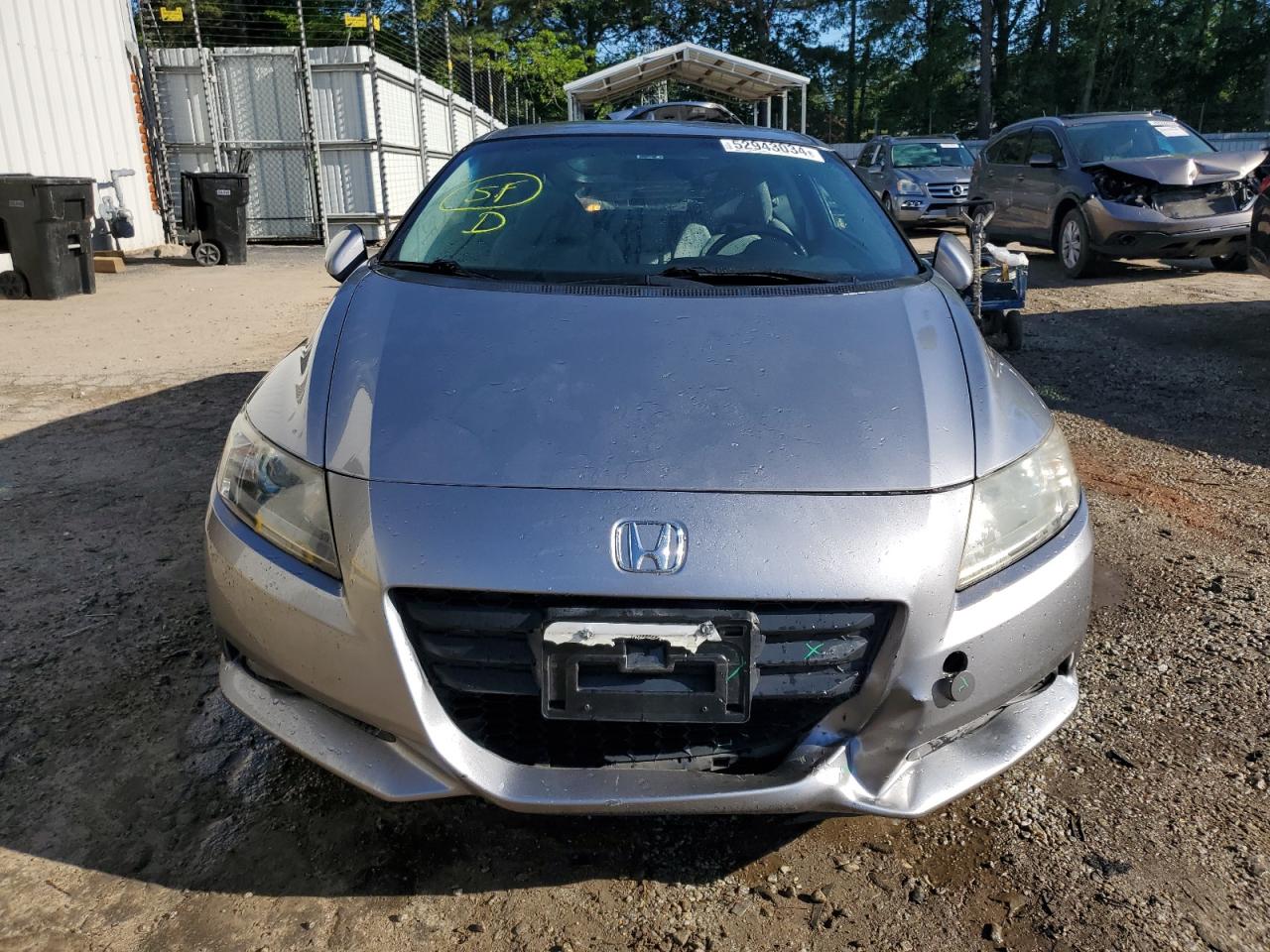 JHMZF1D67BS001002 2011 Honda Cr-Z Ex