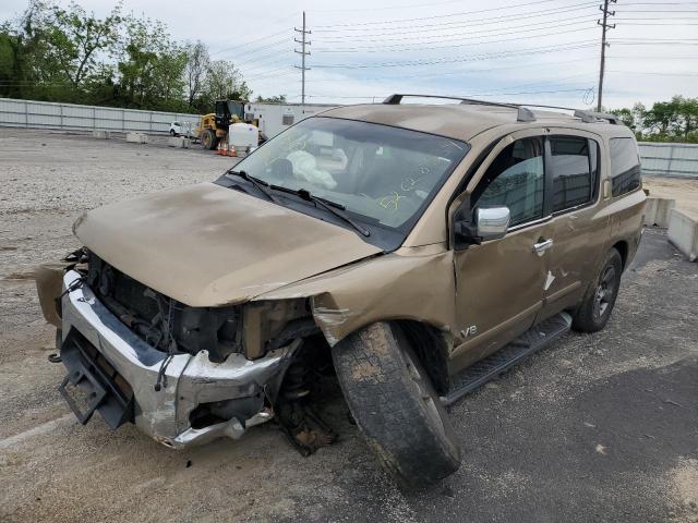 2005 Nissan Armada Se VIN: 5N1AA08B25N710272 Lot: 52628534