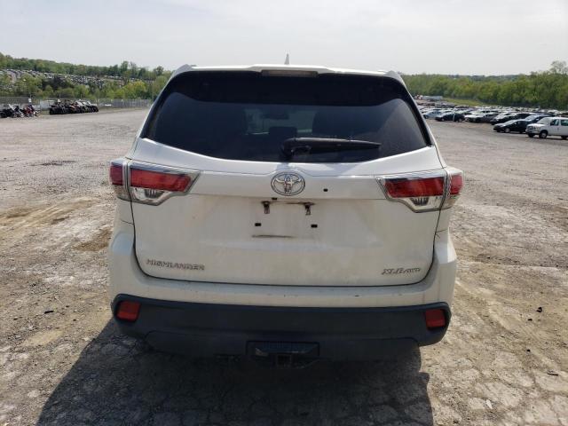 2016 TOYOTA HIGHLANDER - 5TDJKRFH4GS299760