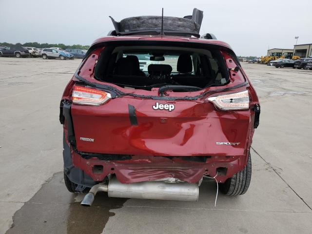 2016 Jeep Cherokee Sport VIN: 1C4PJLABXGW336856 Lot: 53483004