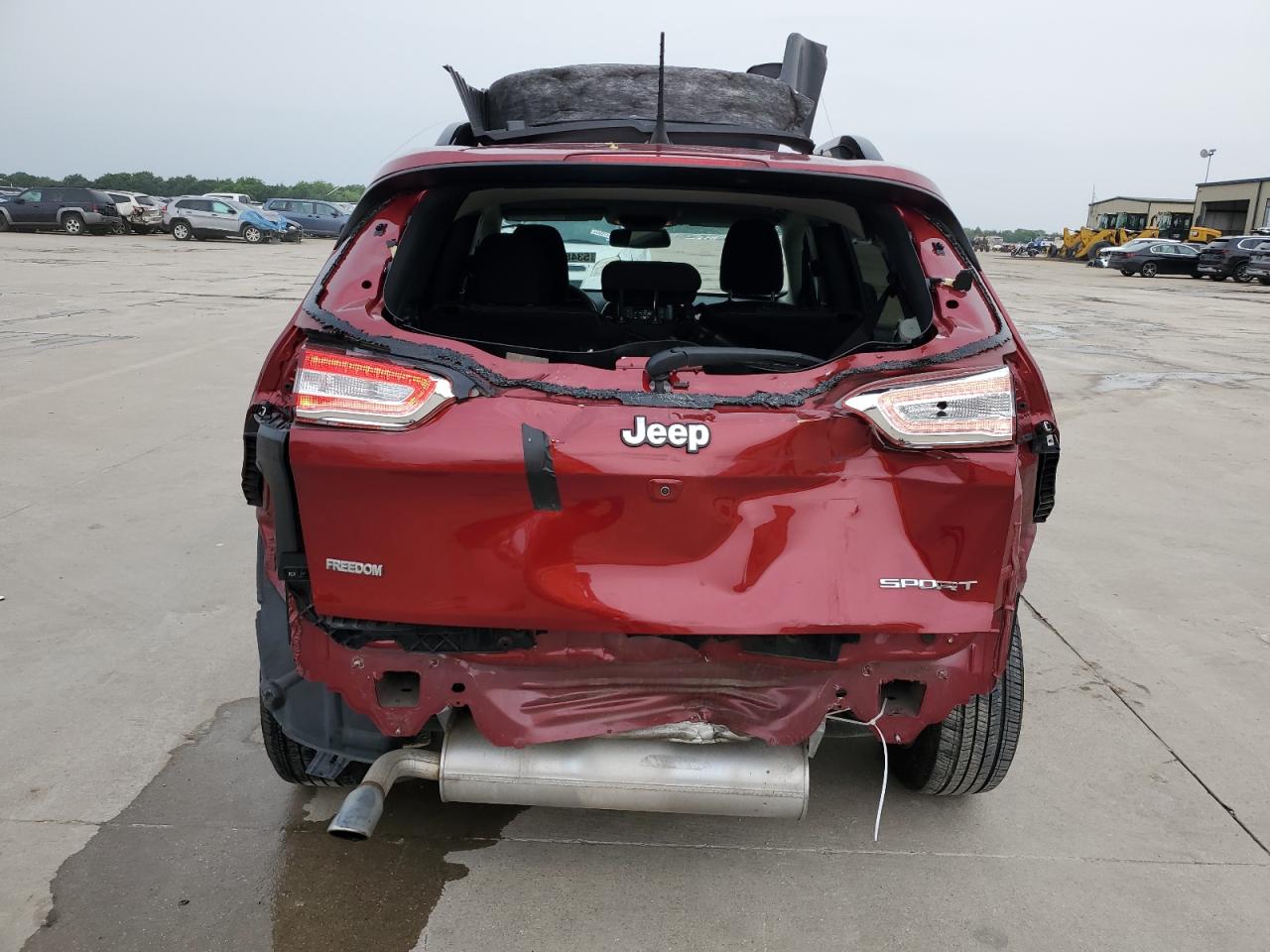 1C4PJLABXGW336856 2016 Jeep Cherokee Sport