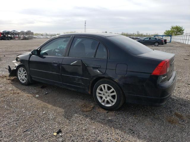 2005 Honda Civic Lx VIN: 2HGES16665H049497 Lot: 53743144