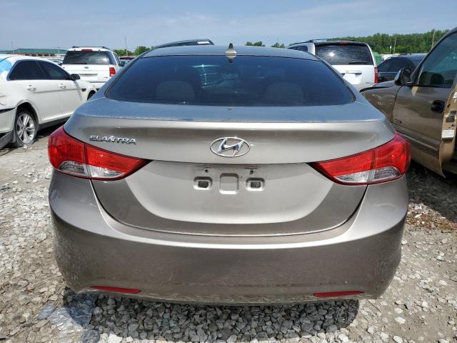 2013 Hyundai Elantra Gls VIN: 5NPDH4AE4DH285547 Lot: 55693504