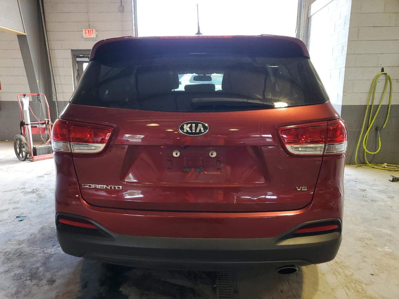 5XYPGDA59HG279305 2017 Kia Sorento Lx