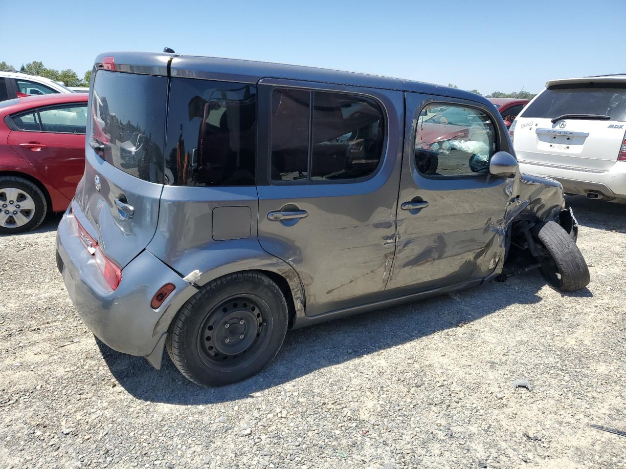 JN8AZ2KR0CT254073 2012 Nissan Cube Base