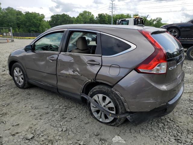 2013 Honda Cr-V Exl VIN: 5J6RM4H7XDL000011 Lot: 55341454