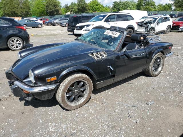 TRIUMPH CAR SPITFIRE 1976 black   FM50801U photo #1