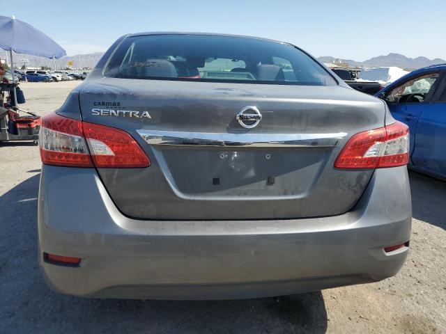 2015 Nissan Sentra S VIN: 3N1AB7AP0FY377075 Lot: 55721594