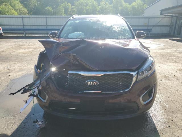 2017 Kia Sorento Lx VIN: 5XYPGDA55HG334235 Lot: 54018754