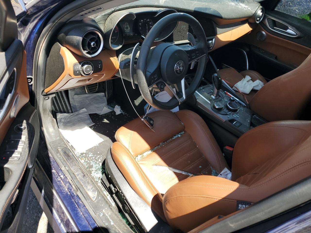 ZARFAECN0J7596947 2018 Alfa Romeo Giulia Ti