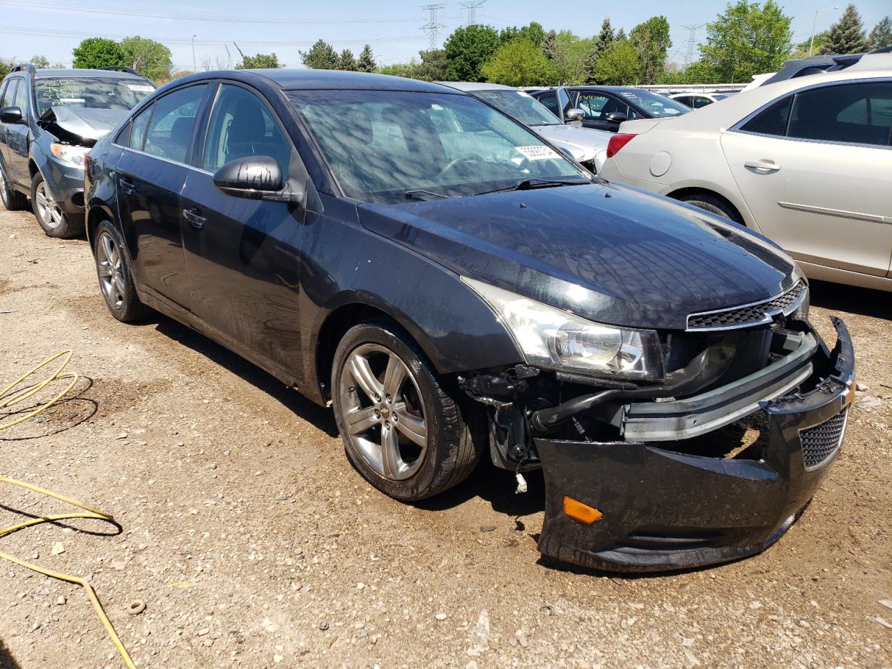 1G1PC5SH7C7255268 2012 Chevrolet Cruze Ls