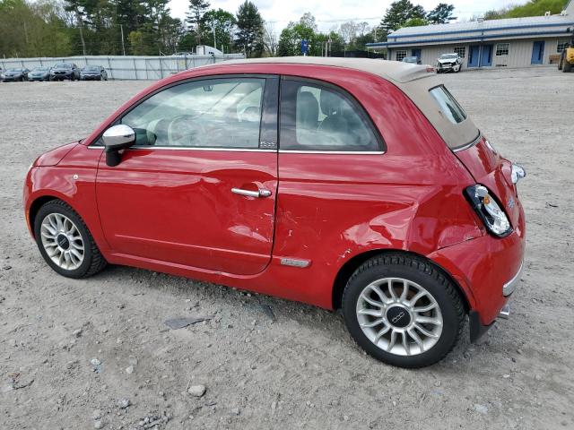 2013 Fiat 500 Lounge VIN: 3C3CFFER6DT727789 Lot: 54384334