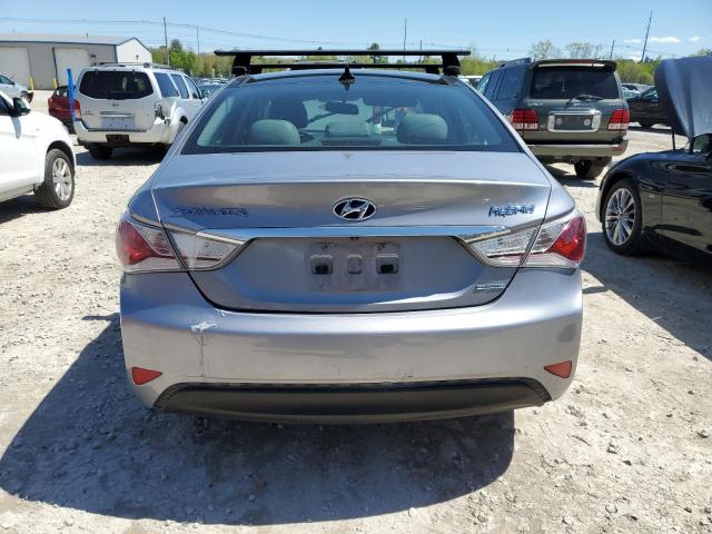 2015 Hyundai Sonata Hybrid VIN: KMHEC4A49FA127673 Lot: 53712894