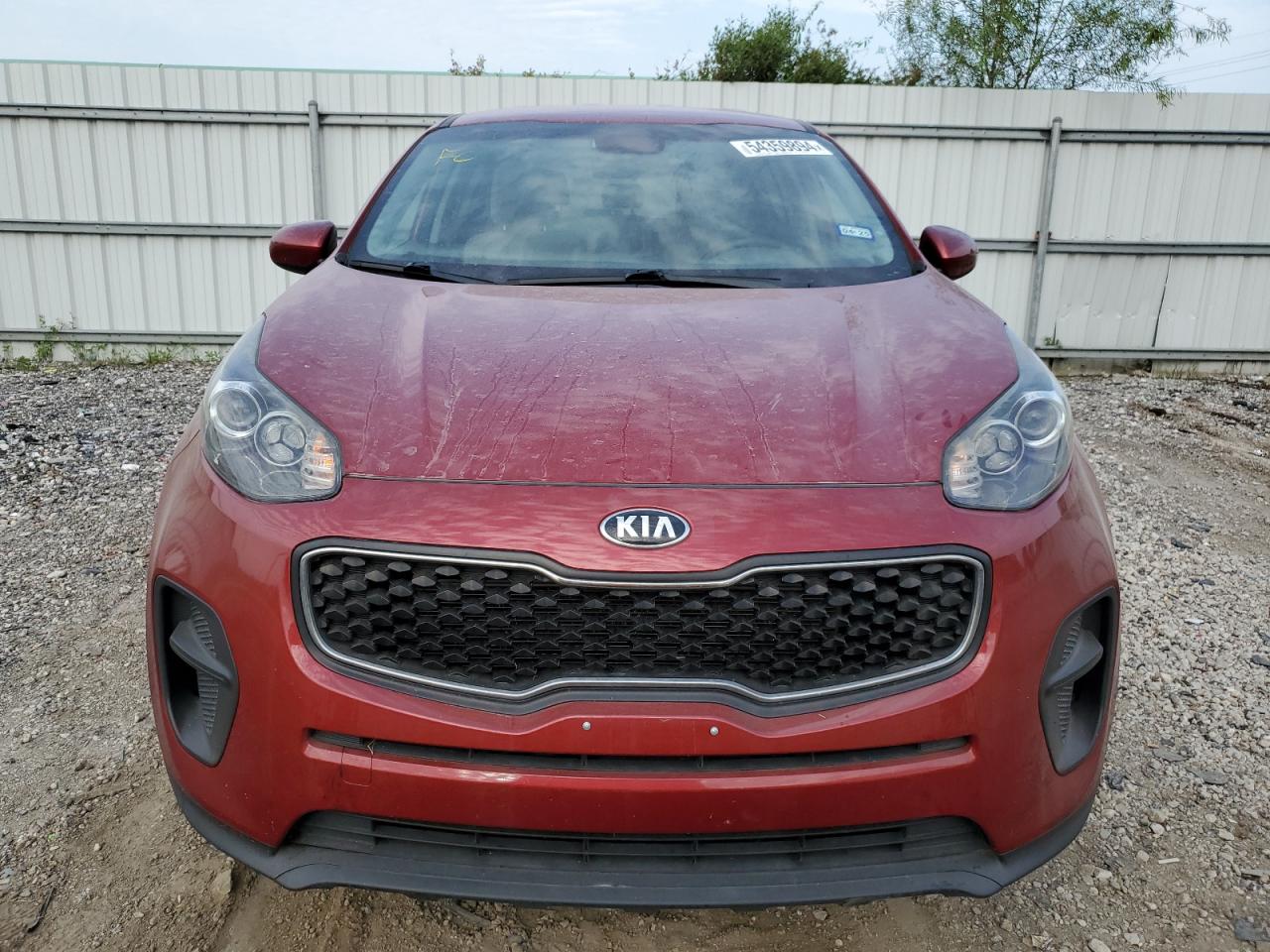 KNDPM3AC1J7412644 2018 Kia Sportage Lx