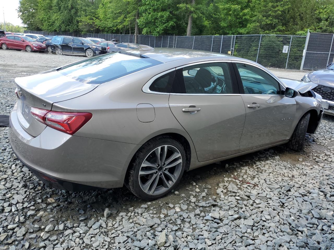 1G1ZD5ST5NF166026 2022 Chevrolet Malibu Lt