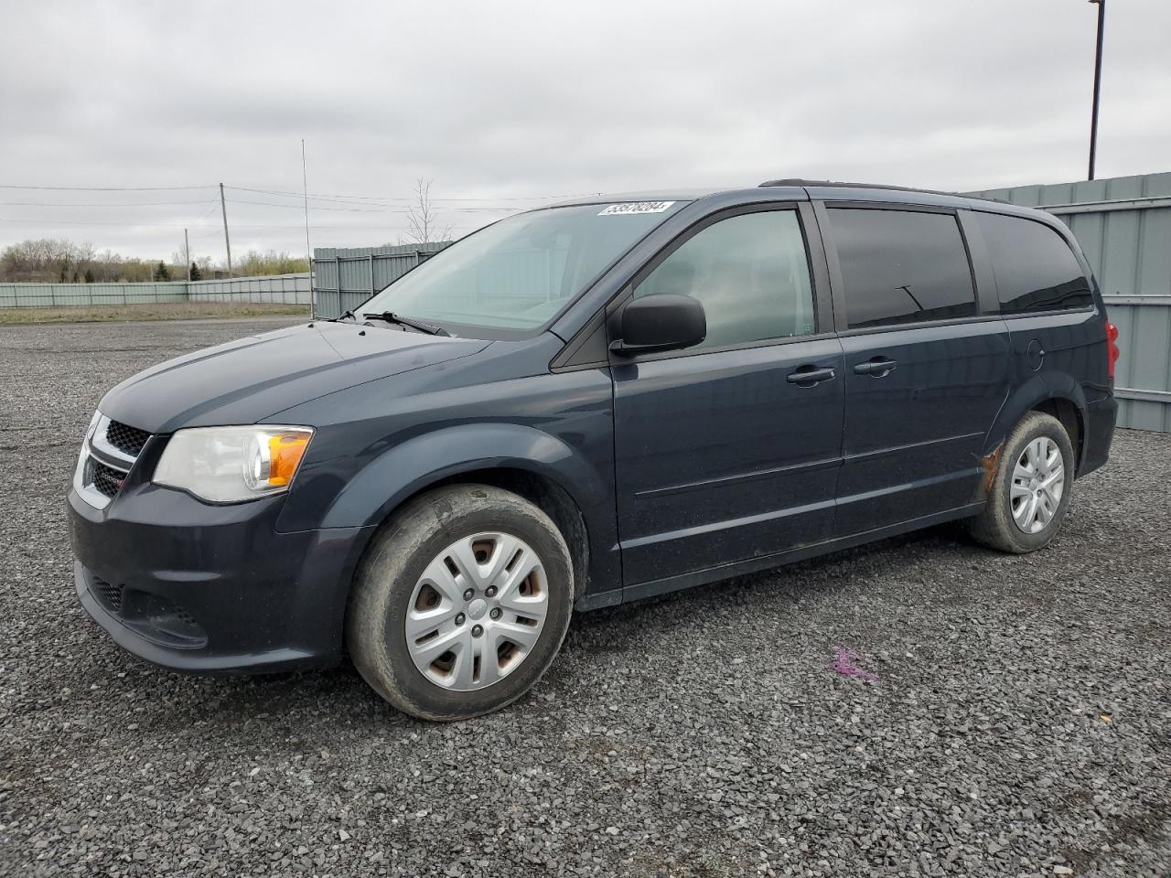 2014 Dodge Grand Caravan Se vin: 2C4RDGBG9ER370679