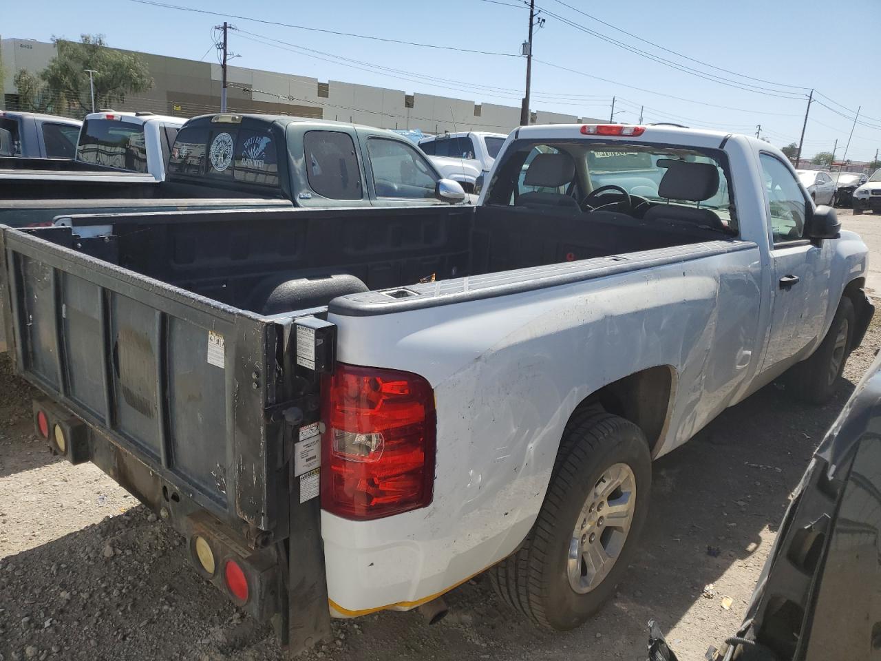 1GCNCPEX9BZ414971 2011 Chevrolet Silverado C1500